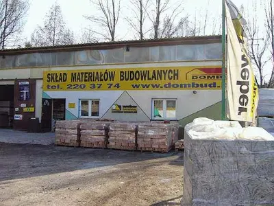 Skład Materiałów Budowlanych DOMBUD